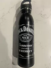 Jack Daniels Stainless Steel Water Bottle. *New*