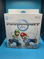 Nintendo Mario Kart Wheel Bundle Set for Wii (2008) - Sealed