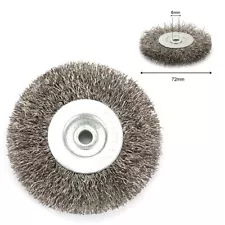 Wire Wheel Arbor Stainless Steel For Bench Grinder Abrasive Accessories Hot Sale