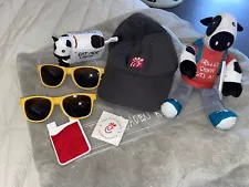 Chick-fil-a Misc Merch-Cows-Hat-Glasses-Sticker