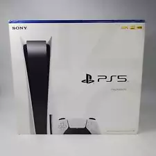 New Sony PlayStation 5 Disc Edition PS5 825GB White Console Gaming System CFI-12