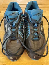 L.A. Gear Catapult - Men's Black & Blue Athletic Shoes - Size 9.5