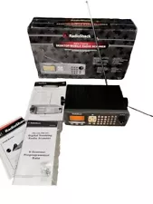 RadioShack Pro-197 Digital Trunking Scanner Radio W/ Mount Box & Instructions