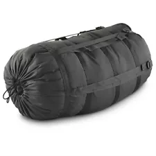 USGI Military Sleep System Compression Bag 9 Strap Stuff Sack Military Issue VGC