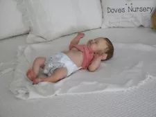 Doves Nursery ~ Realistic Lifelike Reborn Newborn Baby ~ RENEE~ Melanie Gebhardt