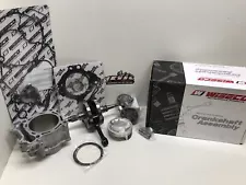 SUZUKI RMZ 250 ENGINE REBUILD KIT, CYLINDER, PISTON, CRANKSHAFT 2007-2009