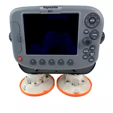 Raymarine A65 Multifunction Display GPS Sonar Chart Plotter Sun Cover Mounting