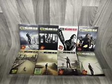 The Walking Dead Seasons 1-8 DVD Sealed!