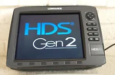 Lowrance HDS 10 GEN 2 Fish Finder. Insight USA Mapping.