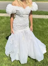 MORI LEE WEEDING DRESS SIZE 14