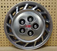 (1) OEM 1993-1996 14" Oldsmobile Cutlass Ciera Wheel Cover 9592641 4017