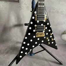 6 String Randy Rhoads Electric Guitar Mahogany Body & Neck Solid Body Fast Ship