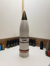 3D Printed 105mm M314, M314A2E1 Artillery Shell Replica - Prop