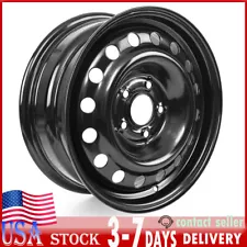 16x 6.5" Black Steel Wheel Rim For Nissan Sentra 2013-2019 Quality Rim US STOCK