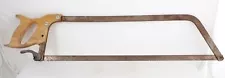 Meat & Bone Saw For Cutting Game Or Farm & Ranch Butchering Vintage