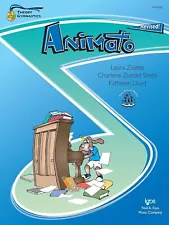 Theory Gymnastics ANIMATO REVISED BOOK FOR PIANO KJOS SPIRAL BOUND NEW ON SALE