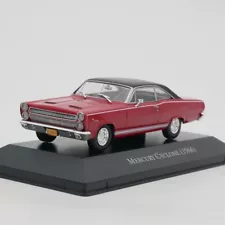 ixo 1:43 Mercury Cyclone 1966 Diecast Car Model Metal Toy Vehicle