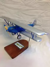 Waco Travel Air biplane, OX5 powered scale model