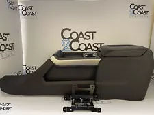 SILVER SYNTHESIS! BLACK 2014 2015 2016 2017 2018 SILVERADO SIERRA CENTER CONSOLE