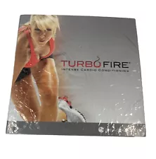 Turbo Fire. New, Sealed, Intense Cardio Conditioning, 11 DVD Set, Sealed