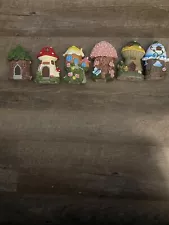 fairy garden miniatures houses