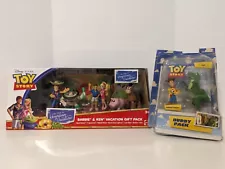 Disney Pixar Toy Story Hawaiian Vacation Buddy Figures Woody And Buzz NIB