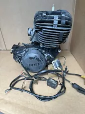 1979 Yamaha It400 Yz400 Complete Running Engine