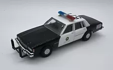 New ListingGreenLight 1:64 Beverly Hills Cop 1981 Chevrolet Impala B.H. Police NOT FOR SALE