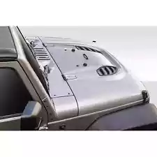 Duraflex Power Dome Hood - 1 Piece for Wrangler Jeep 07-18 ed_109692