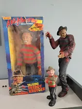 freddy krueger talking figure bundle