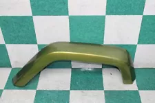 07-17 Wrangler Rescue Green Rear Driver Side Left LR LH Fender Flare OEM WTY OE (For: Jeep Wrangler)