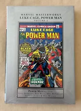 Marvel Masterworks - Luke Cage, Power Man (Hero For Hire) Volume 2 (Sealed)