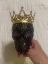 Bath And Body Works Crown Skull Wallflower Oil Scent Dispenser