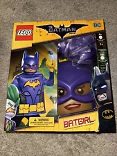 LEGO The Batman Movie DC Comics Halloween Costume BatGirl Size Med 7-8 NEW