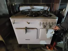 ANTIQUE CHAMBERS GAS STOVE