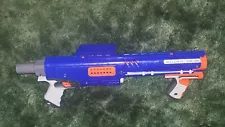 Nerf N-Strike Series Raider CS-35 Machine Dart Gun Blue Orange v2