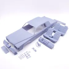 1983 Cadillac DeVille 1:25 Scale Resin 2-Door Kit Accessories Classic Diecast