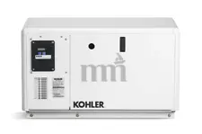 Kohler 11kW - Marine Diesel Generator 11EKOZD-SS, 12v, 60Hz, 1 PH with Enclosure