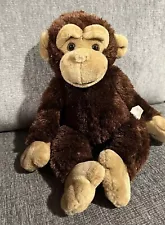 Koala Baby Monkey Chimpanzee Brown 25" Plush Soft Floppy Jumbo Large Stuffed