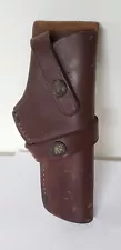 Vintage Bauer Bros H2 Leather Holster For Colt 32/380 and Browning 7.65 MM