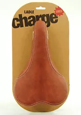 Charge Bikes Ladle Women's Bicycle Saddle Brown CrMo Rails