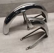 Vintage Schwinn Lil Tiger Front & Rear Chrome Fenders 1979