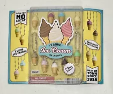 I Love Ice Cream 9 Flavors Vending Machines Display Pack Set Of 9