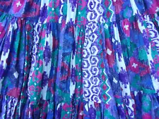 Vtg very full western skirt by Kayo of California NWT square dance womens sz M