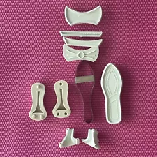 Cutters And Silicone Molds For High Heel Shoe - Fondant, Gumpaste, Clay