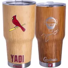 St. Louis Cardinals YADI Molina Tumbler - SGA 5/28/2022 NIB - INSURED Pick Color