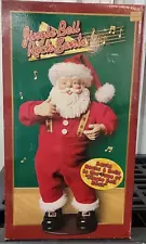 Rock Santa Collectibles Jingle Bell Rock Animated Santa Claus 1998 1st Edition