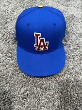 Hat Club Los Angeles Dodgers Boxing Canelo Alvarez Fitted Hat 7 3/8