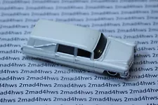 HTF 2007 Matchbox pearl white 1963 CADILLAC HEARSE loose PACKAGE PULL