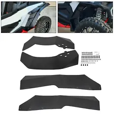 For 2014-22 Polaris RZR XP 1000 & XP 1000 4 Extended Fender Flares Mud Flaps (For: 2014 Polaris RZR XP 1000)